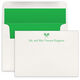 Tennis Rackets Flat Note Cards - Letterpress Image 3 of 4